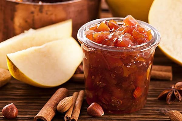 Quittenmarmelade