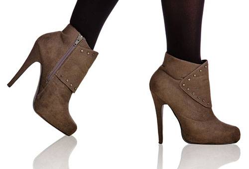 Chelsea-Boots aus Wildleder