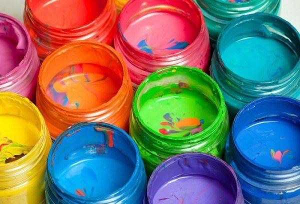 Gouache-Farben