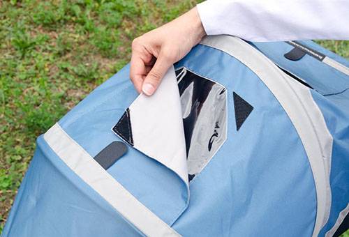 Abnehmbares Teil des Kinderwagens