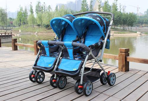 Kinderwagen für Zwillinge