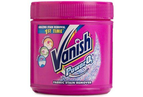 Vanish gegen Flecken