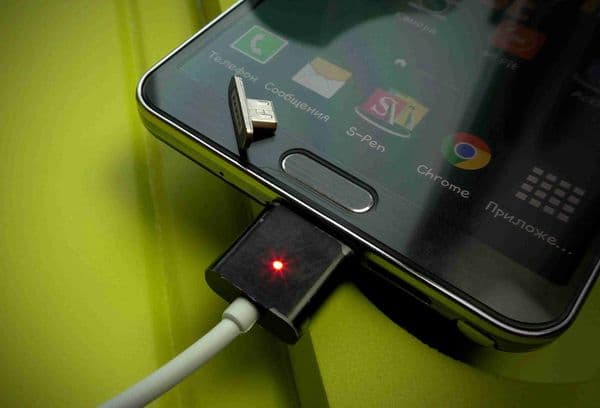 USB-Adapter für das Telefon