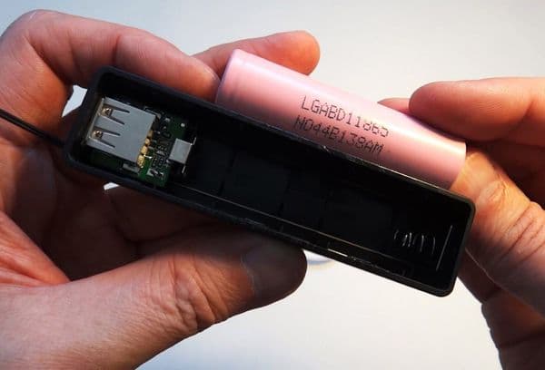 Externe Power Bank