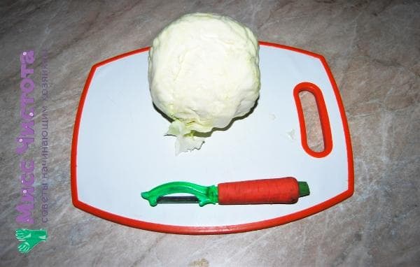 Kohl und Julienne-Schäler