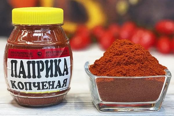 Geräucherte Paprika