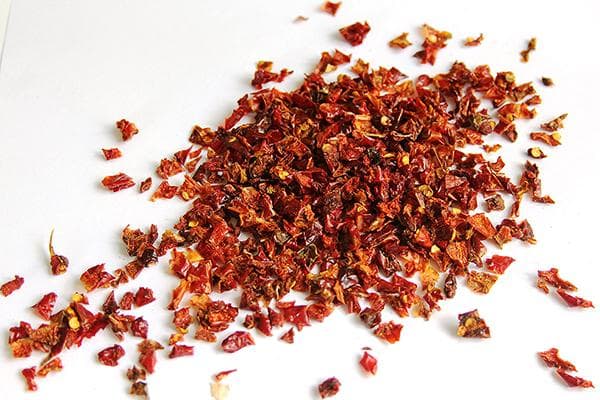 Getrockneter Paprika