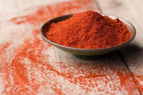 Gemahlener geräucherter Paprika