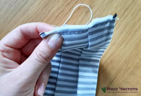 Comment coudre un masque sans machine à coudre en 2 minutes