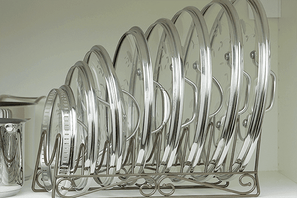 Glasdeckel für Töpfe
