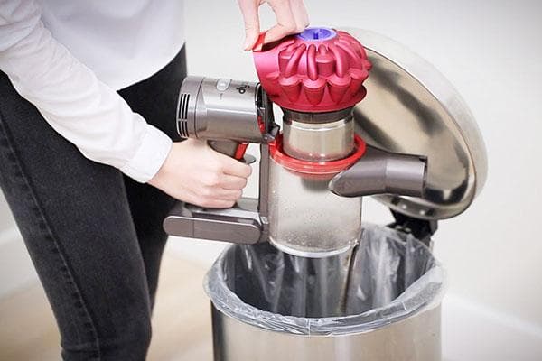 Reinigung des Dyson-Staubsaugers nach dem Putzen?