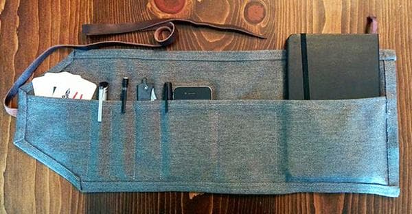 Jeans-Organisator mit Taschen für Kleinigkeiten