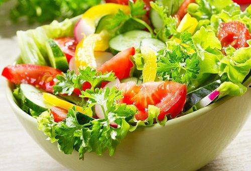 Gemüsesalat