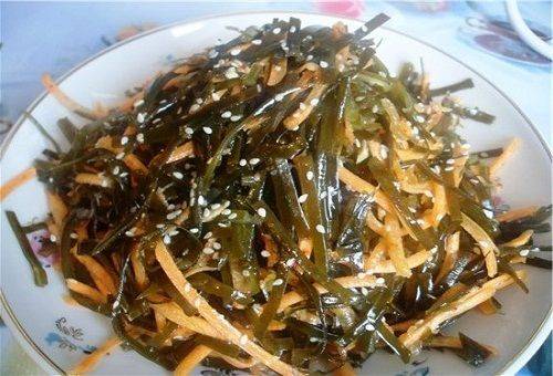 Seetangsalat