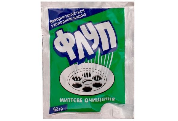 Evrika Flup zur Rohrreinigung