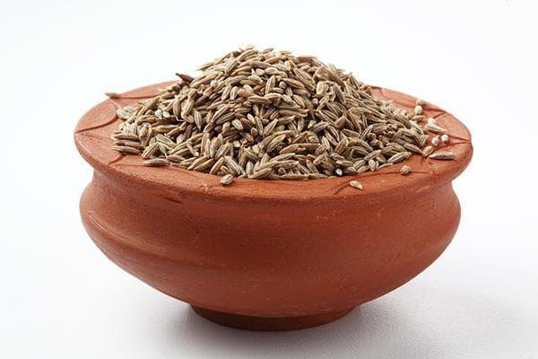 Schale mit Kreuzkümmel