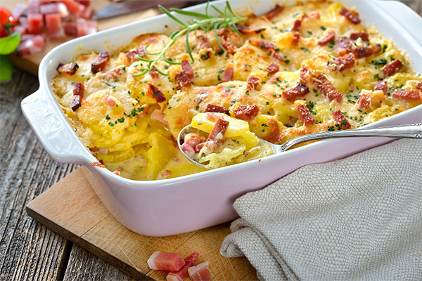 Lasagne mit Béchamelsoße