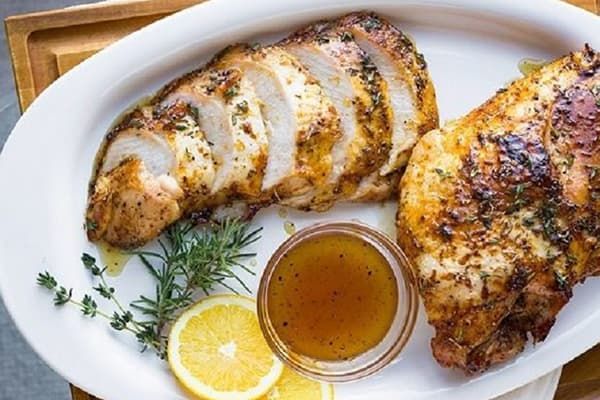 Honig-Senf-Sauce