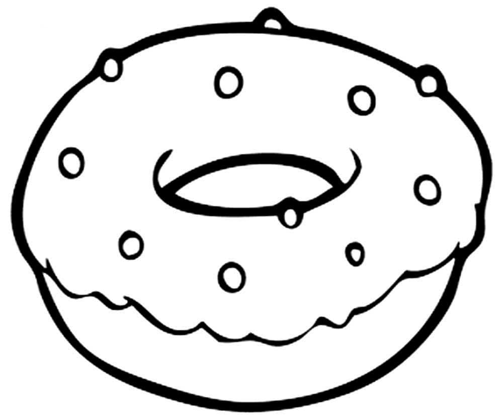 Vorlage für Squishy - Donut