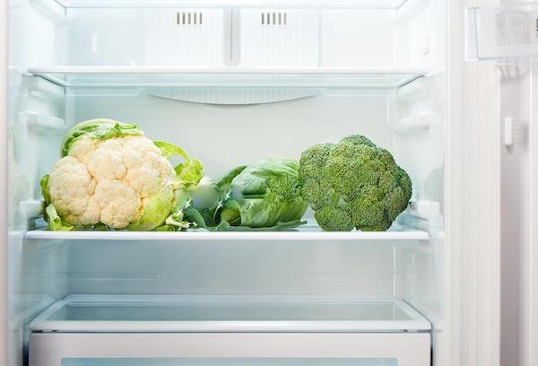 Blumenkohl im Kühlschrank