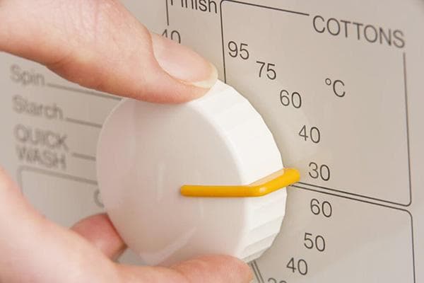 Waschtemperatur 30 Grad