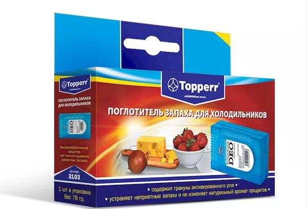 Topperr Geruchsabsorber für den Kühlschrank.