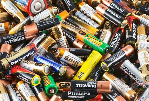 Batterieentsorgung