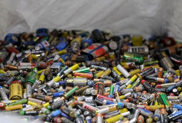 Annahmestellen für Batterien