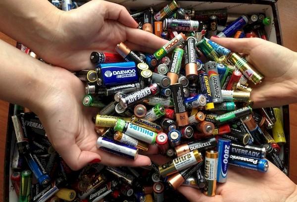 Batteriesammlung