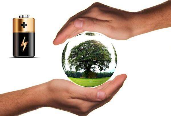 Bekannt ist die Aktion Gib die Batterie ab - Schütze die Natur