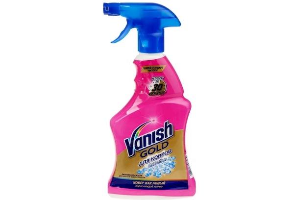 Vanish Gold für die Reinigung von Polstermöbeln