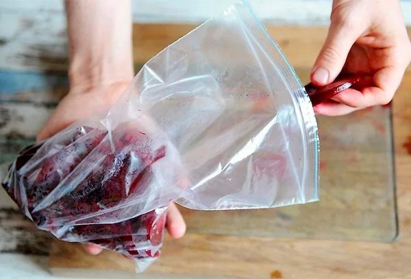 Lagerbedingungen für Rote Bete