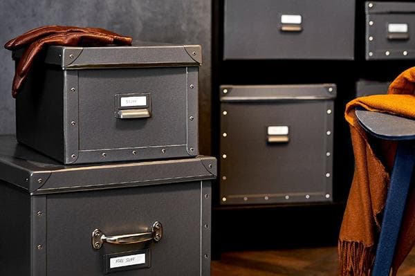 Aufbewahrungsbox mit Deckel IKEA Fjälla