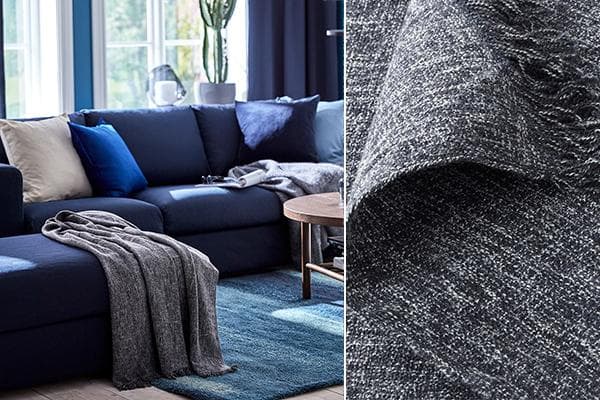 Decke Ingrum von Ikea