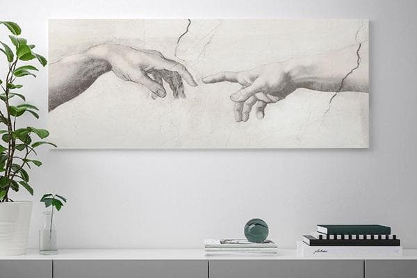Gemälde IKEA Björksta