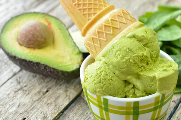 Avocado-Eis