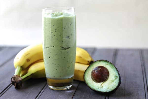 Bananen-Avocado-Smoothie