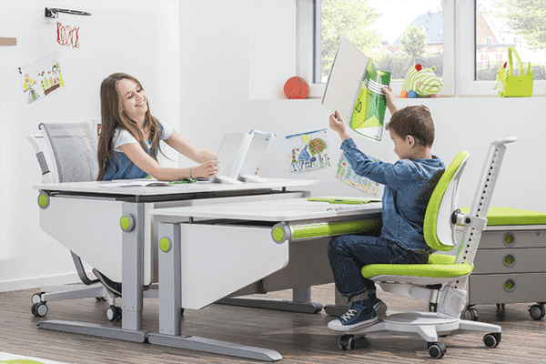 Verstellbare Schreibtische für Kinder