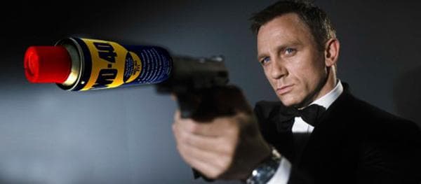 James Bond und WD-40