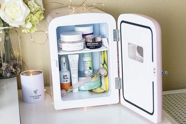 Mini-Kühlschrank für Kosmetik