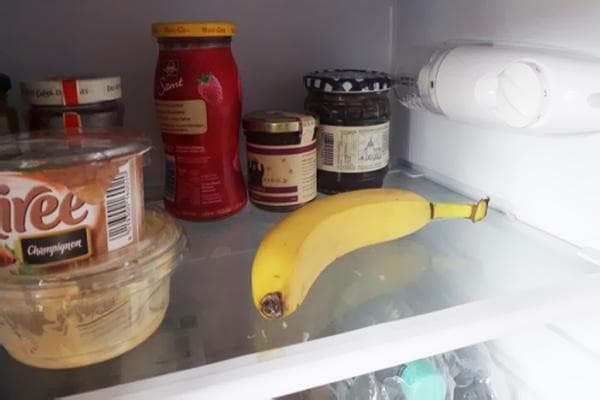 Bananen im Kühlschrank
