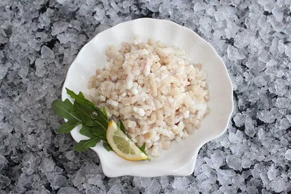 Fischhackfleisch