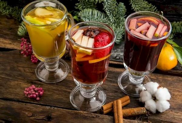 Glühwein mit Ingwer
