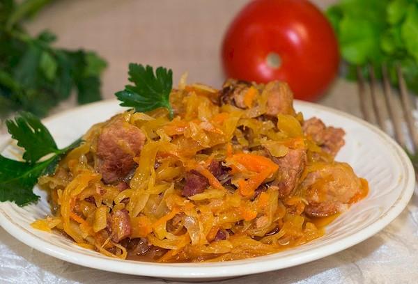 Soljanka mit Sauerkraut