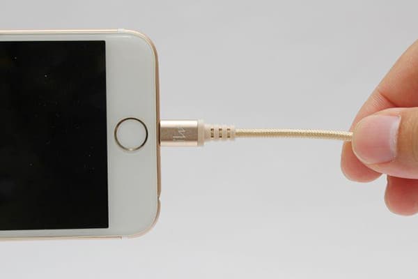 Das Ladegerät für das iPhone funktioniert nicht