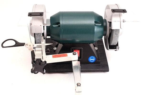 Schleifmaschine für Scheren