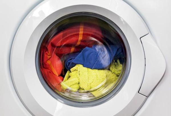 Überladung der Waschmaschine