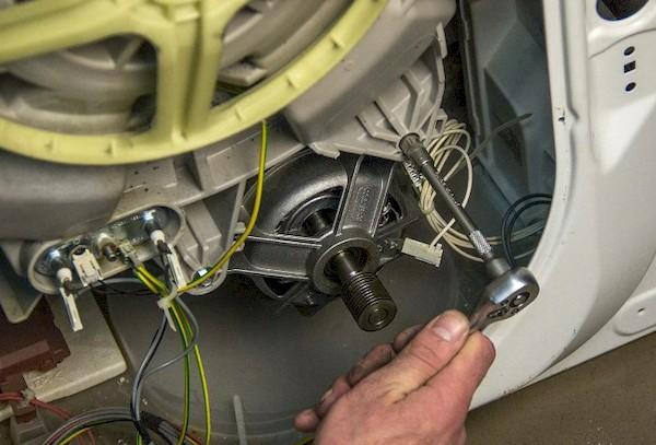 Motorschaden in der Waschmaschine