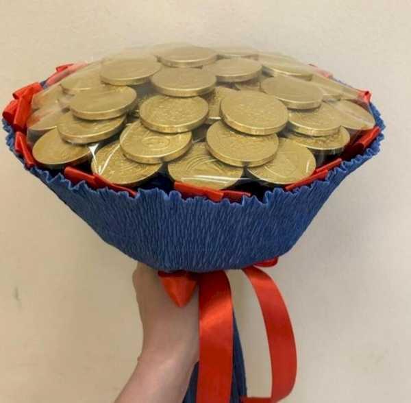 Blumensträuße aus Süßigkeiten für Kinder von 14-17 Jahren: