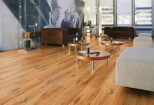 Laminat in der Wohnung